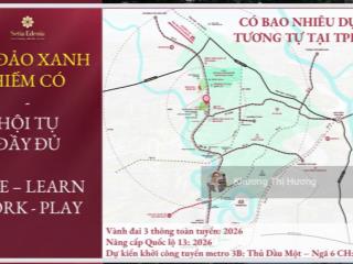 Căn hộ khu dân cư hiện hữu eco xuân 1pn có ban công vài bước chân đến tiện ích hiện hữu