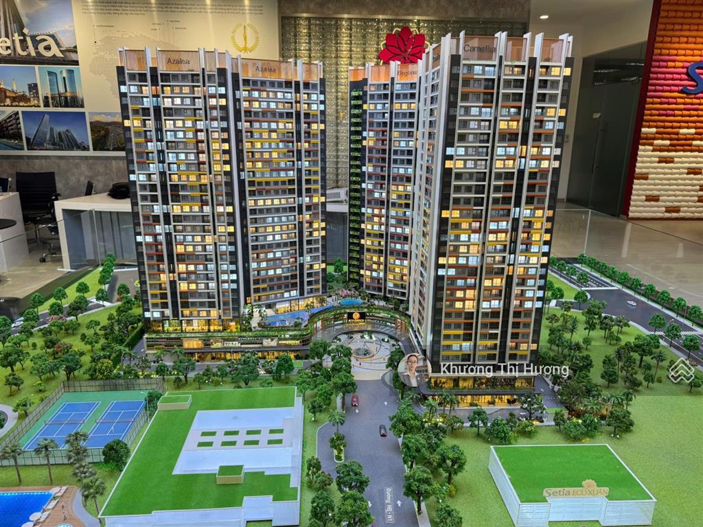 Căn hộ khu dân cư hiện hữu eco xuân 1pn có ban công vài bước chân đến tiện ích hiện hữu