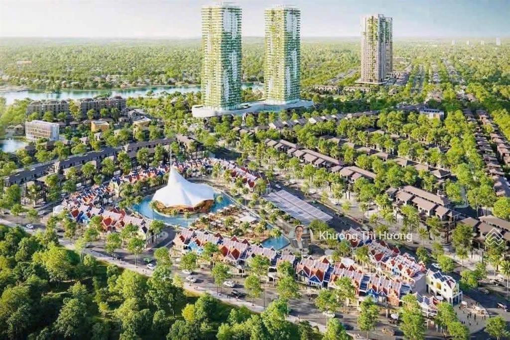 Căn hộ góc 3pn sky retreat tại eco retreat tầng đẹp
