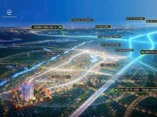 Căn hộ góc 3pn sky retreat tại eco retreat tầng đẹp