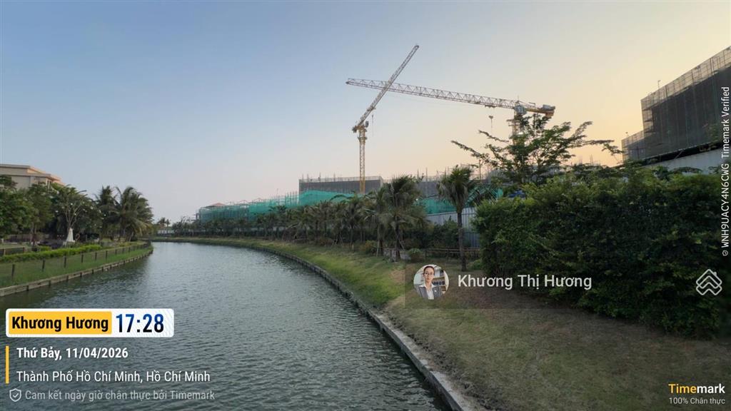 Nhà liền kề 2 mặt thoáng view kênh khu biệt lập mizuki park