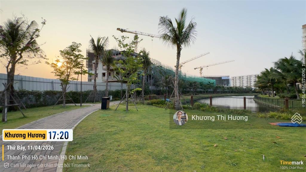 Nhà liền kề 2 mặt thoáng view kênh khu biệt lập mizuki park