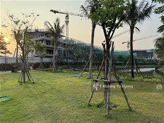 Nhà liền kề 2 mặt thoáng view kênh khu biệt lập mizuki park