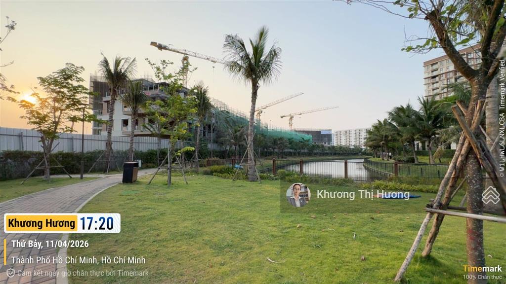 Nhà liền kề 2 mặt thoáng view kênh khu biệt lập mizuki park