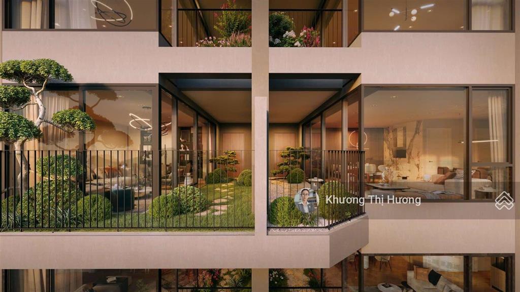 Căn hộ studio nhỏ xinh cho ai muốn một không gian riêng biệt và một chốn về an yên tại eco retreat