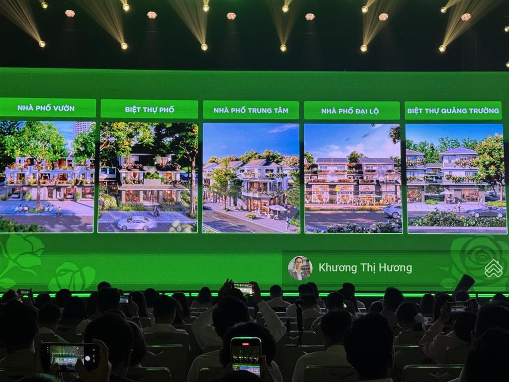 Ra mắt nhà phố trung tâm mùa lễ hội rừng phượng eco retreat
