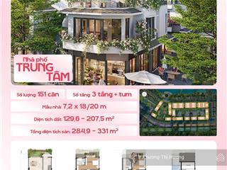 Ra mắt nhà phố trung tâm mùa lễ hội rừng phượng eco retreat