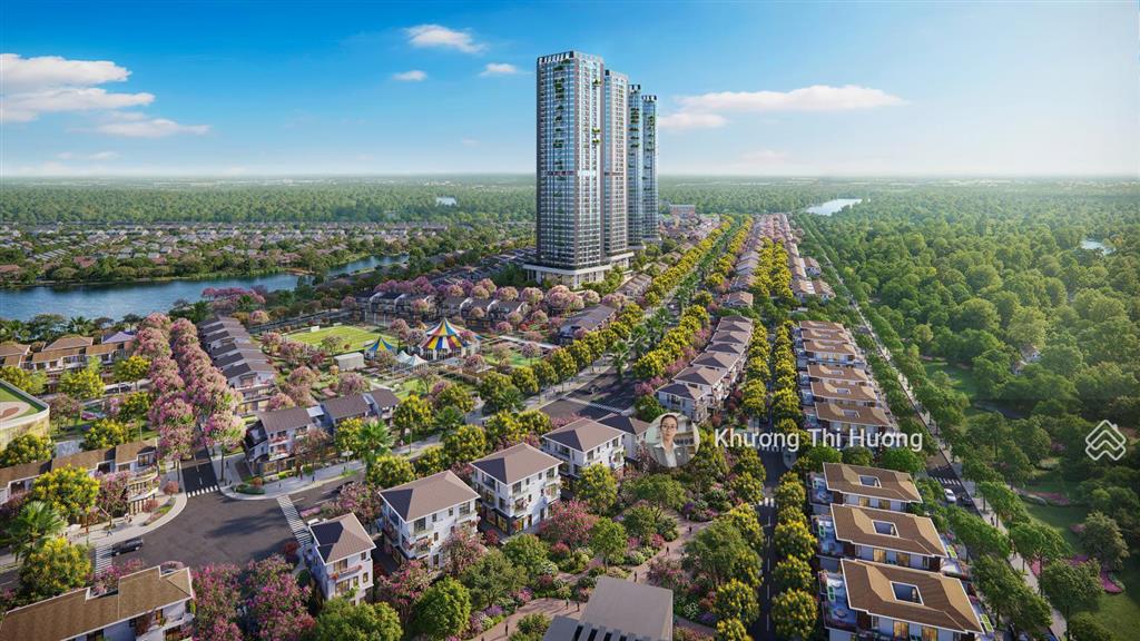 Ra mắt nhà phố trung tâm mùa lễ hội rừng phượng eco retreat