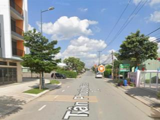 Bán nhà phố 4 tầng mặt tiền đường trịnh công sơn  thuận tiện kinh doanh (tân phước khánh 10)