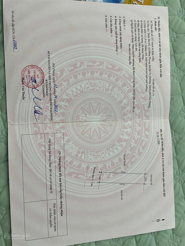 Nhà mặt đường nhựa 10m ngay sát kcn an dương 111m2 3 tầng full nội thất giảm sốc