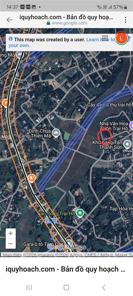 Chính chủ bán nhanh 320m2 đất gần khu cn cao hòa lạc, đường ô tô tránh, mặt tiền 10m, giá 3,x tỷ