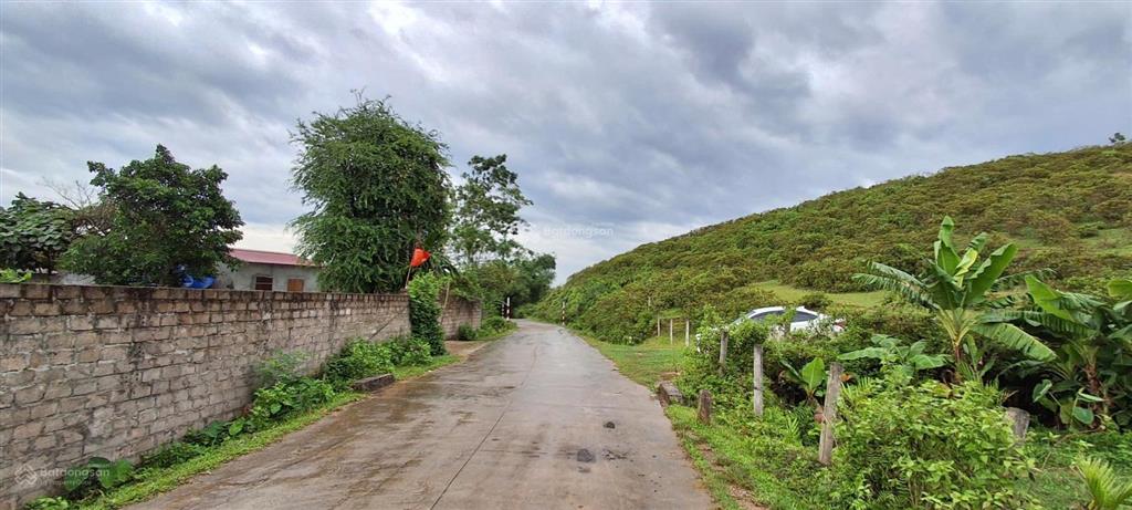 Cc bán 3,5ha qh đất cln, cách vđ5 02km, bám đường bt 200m, view hồ, cạnh khu dân cư ở lương sơn, hb