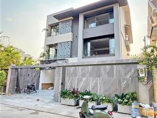 Vip  biệt thự vừa hoàn thiện 3 tầng đẹp kdc tân quy đông q7 giá 52 tỷ