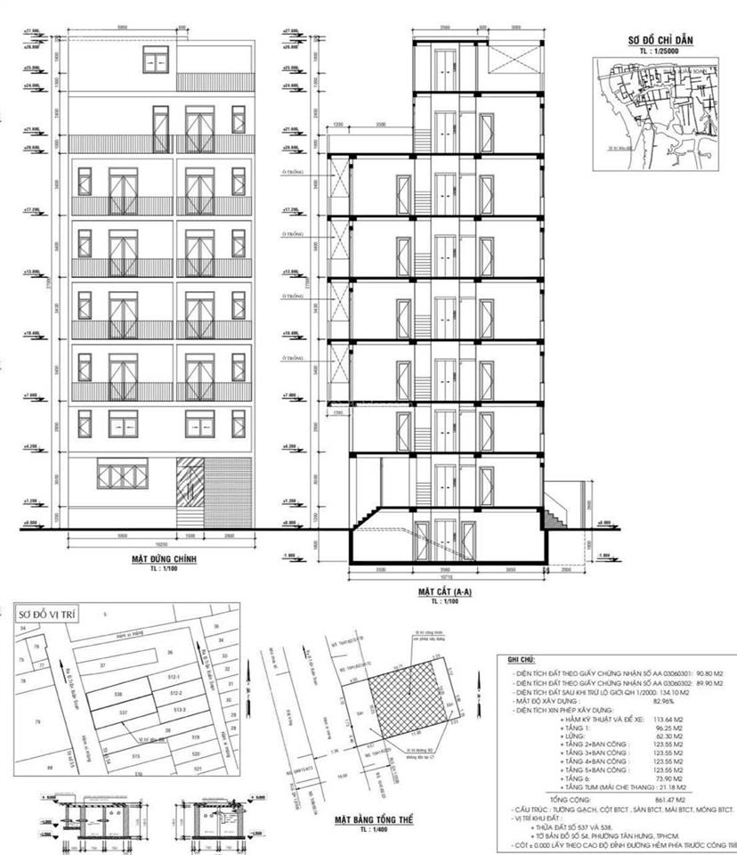 Đất 10.3x18m, txd hầm trệt lửng 5 lầu st, đường 8m liền kề himlam q7