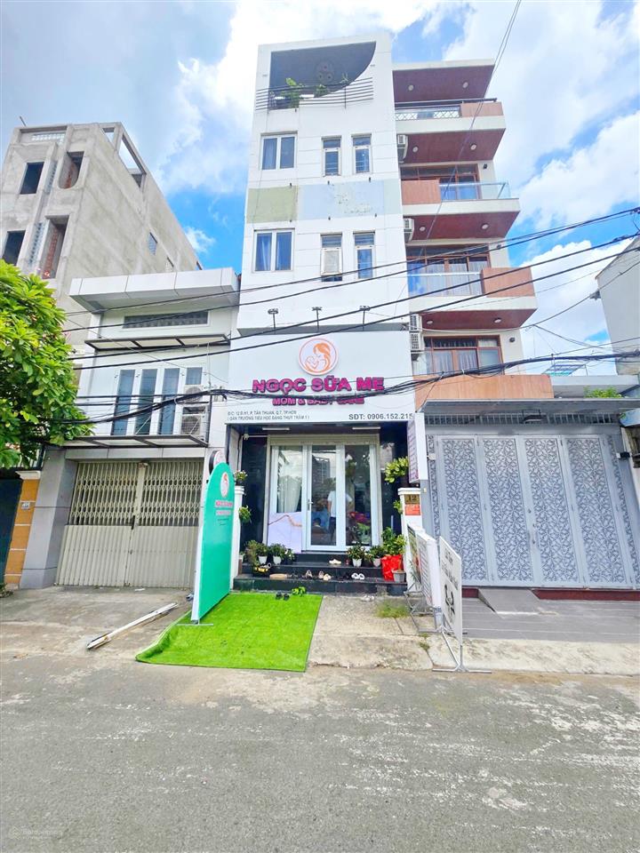 Vip  nhà 4 tầng 4x20m view sông, cv trần xuân soạn q7 giá 19 tỷ