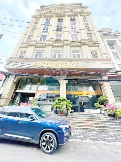 Tòa chdv hầm, 7 tầng mt đường số 36 tân quy q7 95p thu nhập 750tr