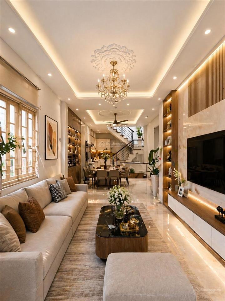 Nhà trệt, lầu kiên cố hẽm xe hơi 95/103 lê văn lương q7 giá 6.8 tỷ
