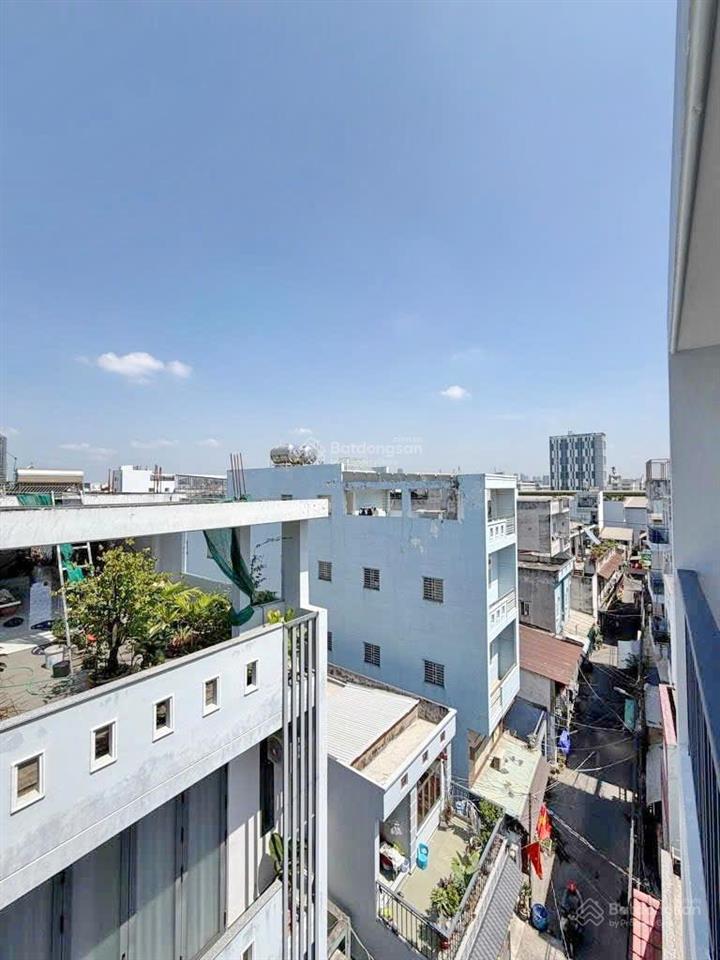 Căn hộ dịch vụ 5 tầng, 20 phòng hẻm xe hơi bùi văn ba q7 giá 16,99 tỷ