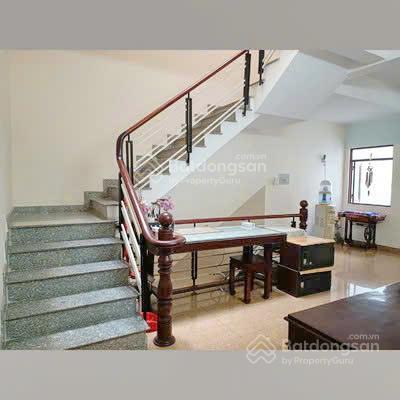 Bán nhà 5.3x19m 4 tầng mặt tiền đường số chợ tân mỹ giá 16,5 tỷ
