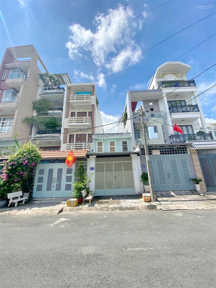 Hàng thơm khu cư xá ngân hàng q7 4x23.2m, cn 93.5m² giá 14.3 tỷ
