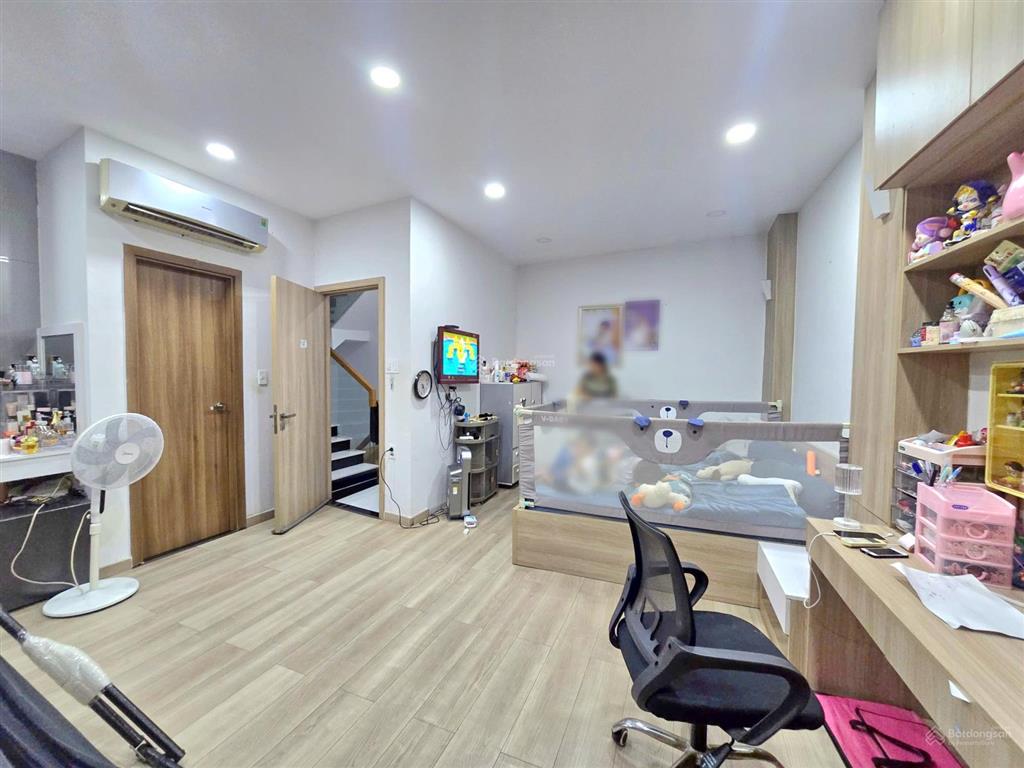 Nhà 4 tầng, 60.7m² hẻm xe hơi khu kiều đàm 793 q7 giá 10.8 tỷ (tl)