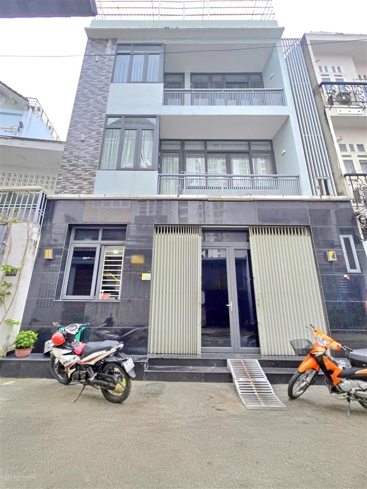 Nhà 4 tầng, 60.7m² hẻm xe hơi khu kiều đàm 793 q7 giá 10.8 tỷ (tl)