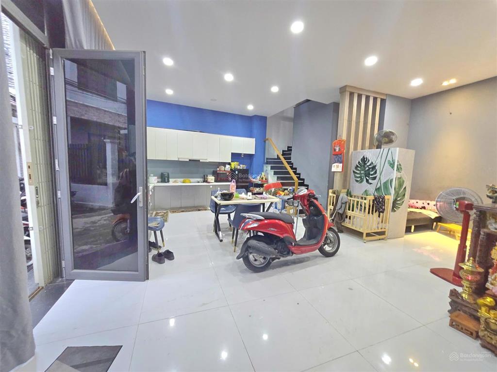 Nhà 4 tầng, 60.7m² hẻm xe hơi khu kiều đàm 793 q7 giá 10.8 tỷ (tl)