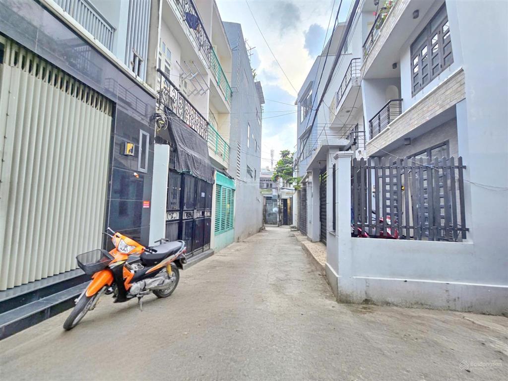Nhà 4 tầng, 60.7m² hẻm xe hơi khu kiều đàm 793 q7 giá 10.8 tỷ (tl)