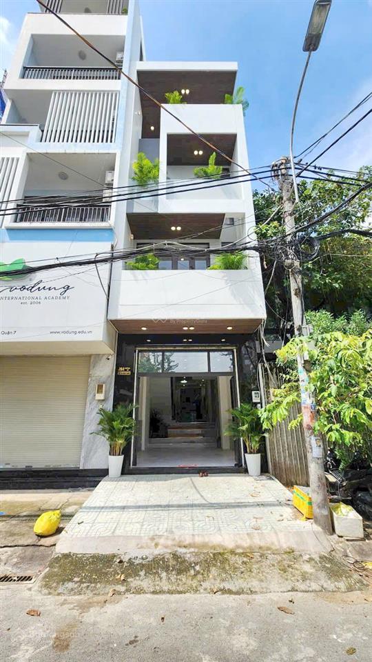 4x19, 4 tầng mới đẹp 26a đường số 4f cư xá ngân hàng q7 giá 15,5 tỷ (tl)