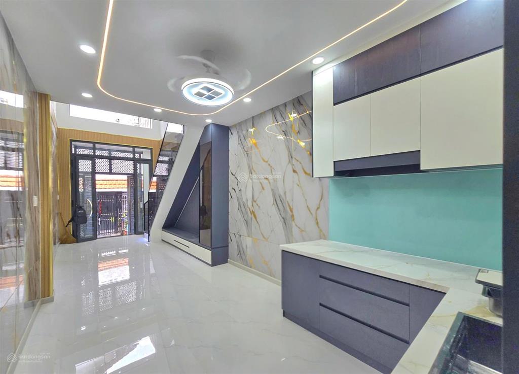 Nhà đẹp vừa hoàn thiện cn 50m2 huỳnh tấn phát q7 giá 4,6 tỷ (tl)