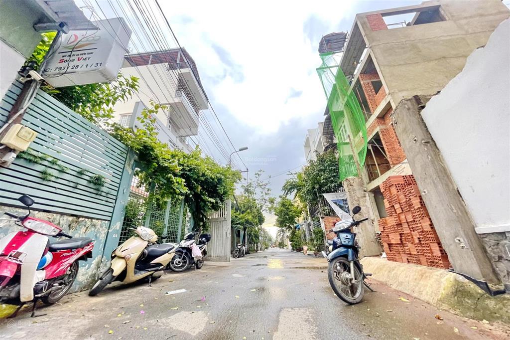 Đất nền hẻm xe hơi khu biệt thự kiều đàm q7 giá 10,99 tỷ cn 94m2