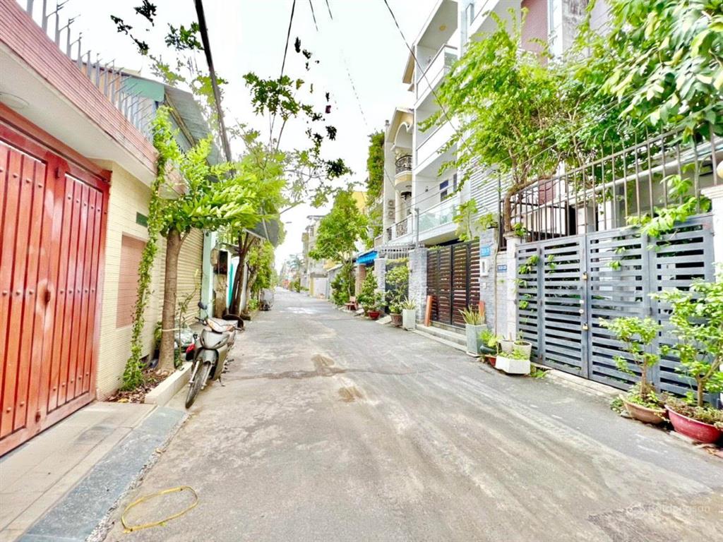Đất nền hẻm xe hơi khu biệt thự kiều đàm q7 giá 10,99 tỷ cn 94m2