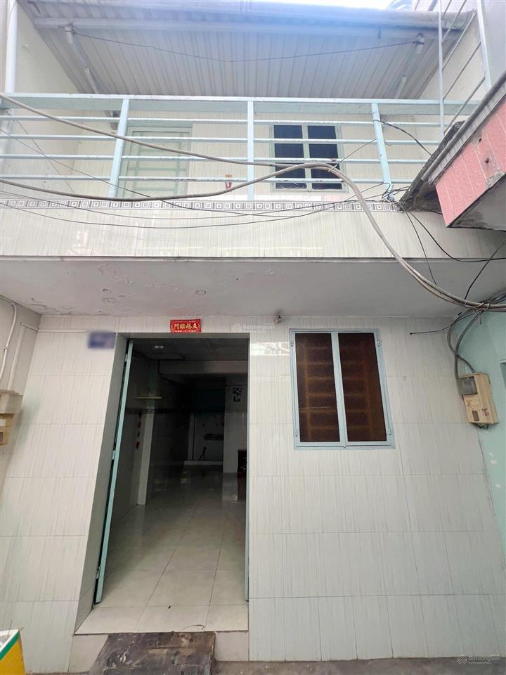 Nhà nhỏ sổ hồng riêng hẻm 283 lê văn lương q7 giá 3,5 tỷ