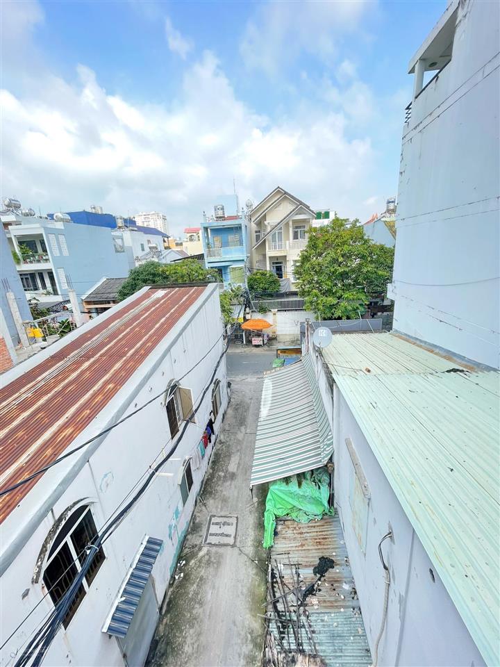 Hẽm xe hơi đường số 14a cư xá ngân hàng q7 giá 5.4 tỷ