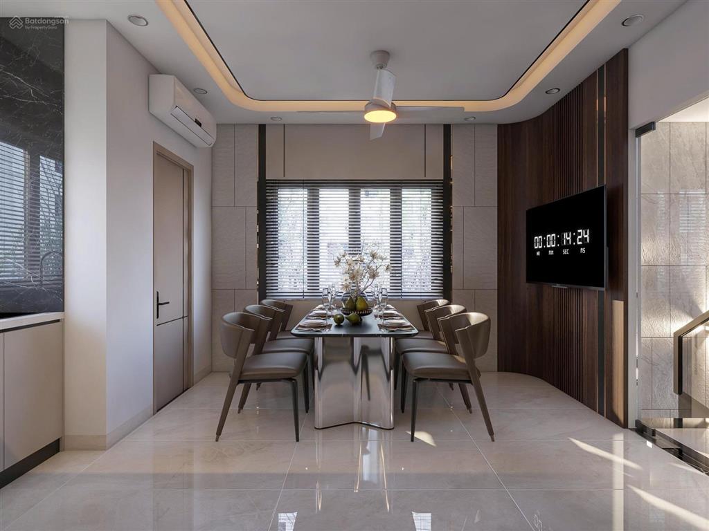 Nhà 5 tầng, 9p, thang máy mặt tiền đường số tân hưng quận 7 18,5 tỷ