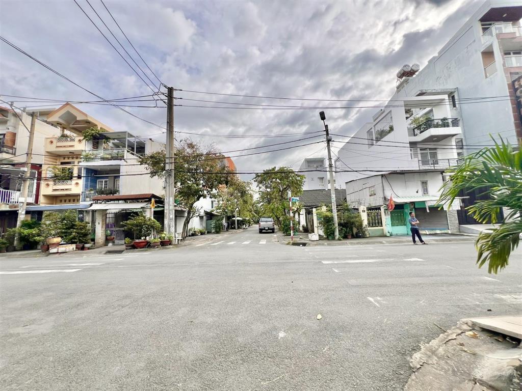 Vip  siêu góc 93m² 2 mt đường số 5k cư xá ngân hàng q7 giá 20 tỷ