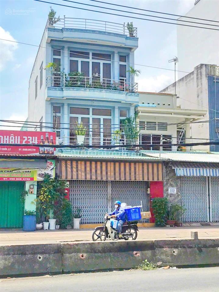 Gấp  mặt tiền kinh doanh huỳnh tấn phát q7 5.5x17.2m, 3 tầng, st giá 18 tỷ