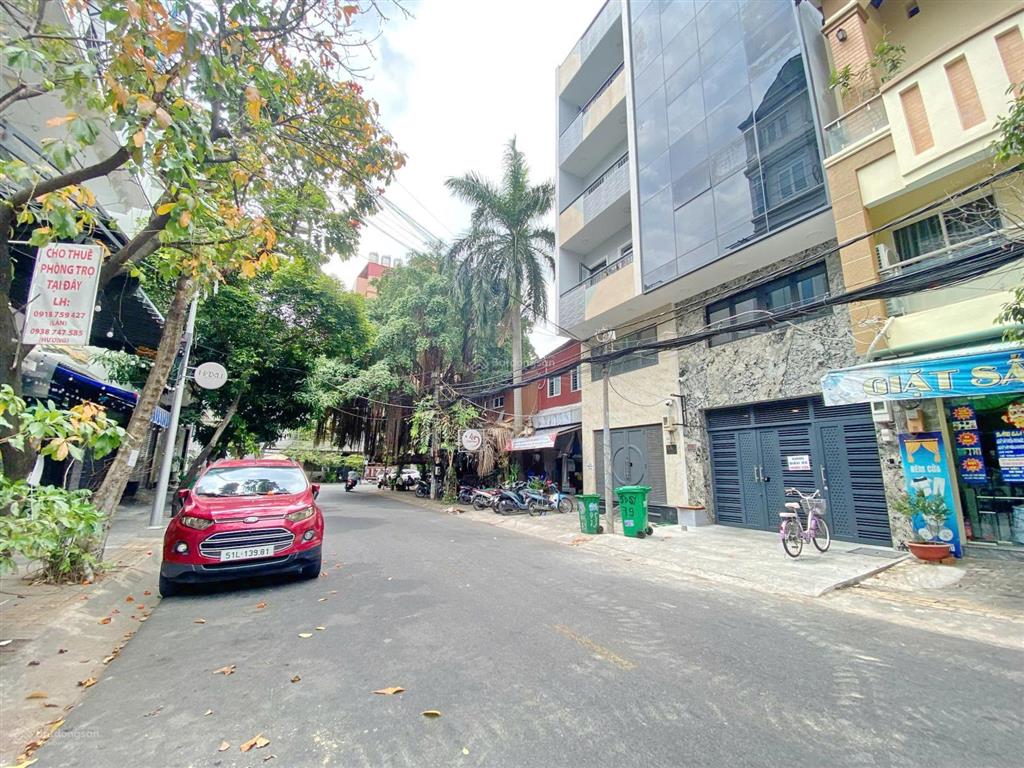 Chdv hầm, 7 tầng thu nhập 2 tỷ/năm mt đường số 79 q7 giá 35,8 tỷ