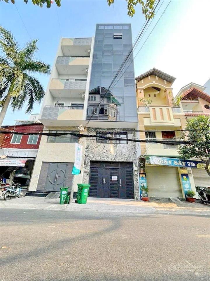 Chdv hầm, 7 tầng thu nhập 2 tỷ/năm mt đường số 79 q7 giá 35,8 tỷ