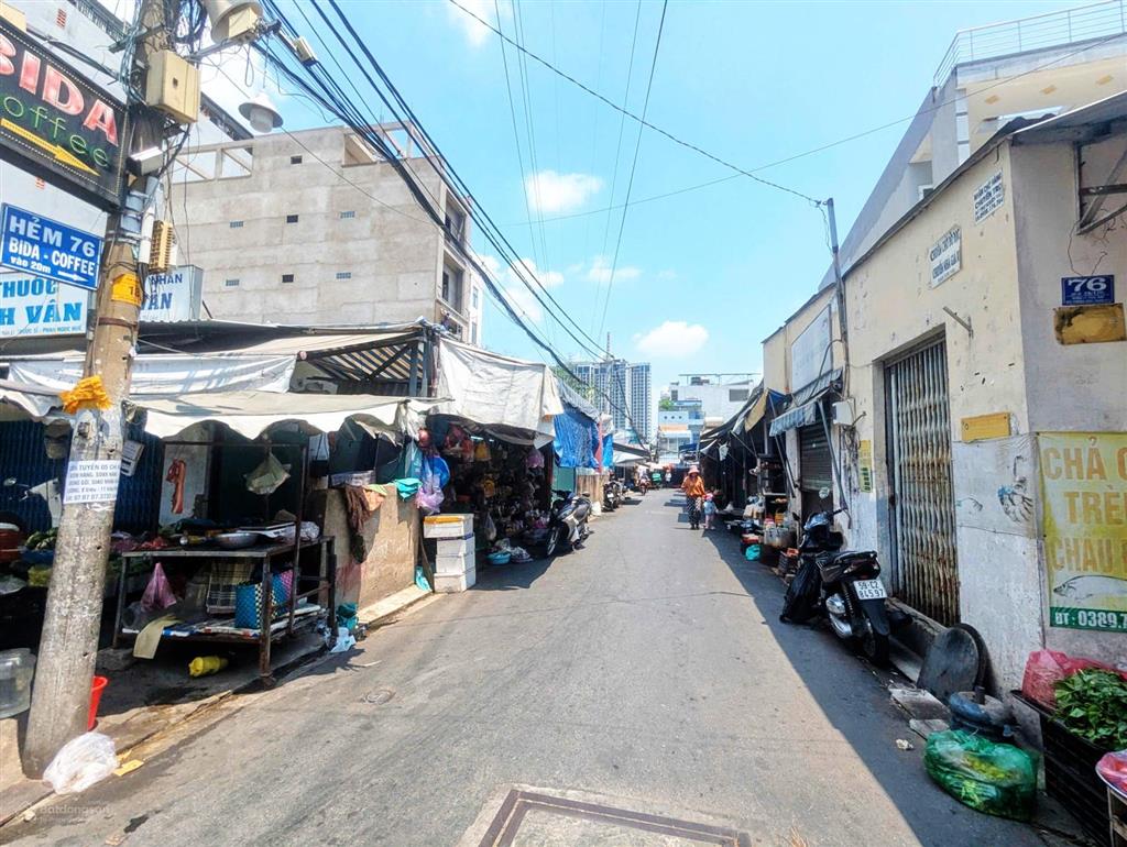 Thơm  đất xây chdv 5x30m ngay khu chợ lý phục man q7 giá 12,5 tỷ (tl)