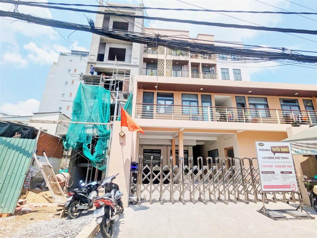Thơm  đất xây chdv 5x30m ngay khu chợ lý phục man q7 giá 12,5 tỷ (tl)
