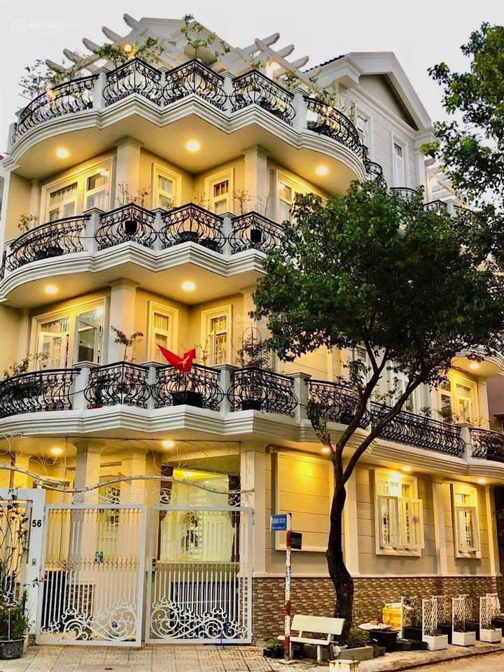 26,8 tỷ (bớt lộc)  góc 2 mt 6x18m, 3 tầng kdc tân quy đông quận 7