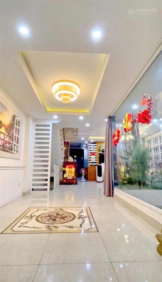 26,8 tỷ (bớt lộc)  góc 2 mt 6x18m, 3 tầng kdc tân quy đông quận 7