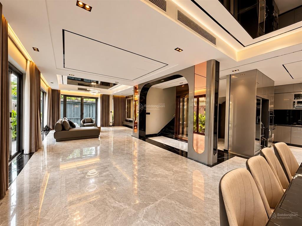 Siêu phẩm 3 tầng 240m2 villa view sông tân quy đông quận 7 giá 49 tỷ