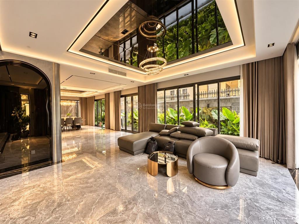 Siêu phẩm 3 tầng 240m2 villa view sông tân quy đông quận 7 giá 49 tỷ