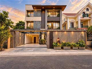 Siêu phẩm 3 tầng 240m2 villa view sông tân quy đông quận 7 giá 49 tỷ