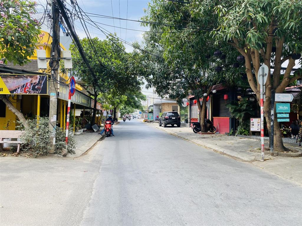 Bán đất kiệt ô tô mỹ đa đông 12 gần phan tứ, sát biển mỹ khê, ngũ hành sơn 219m2 giá 14,5 tỷ