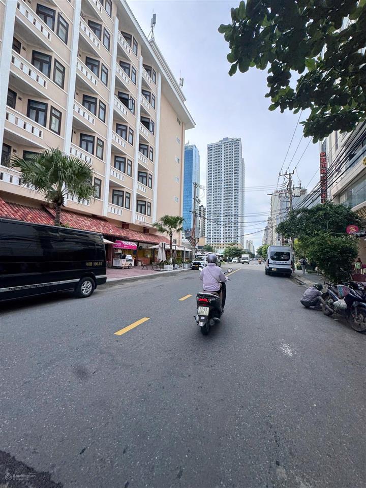 Bán đất đường 10m5 trần bạch đằng sát võ nguyên giáp, quận sơn trà 100m2 giá 26 tỷ