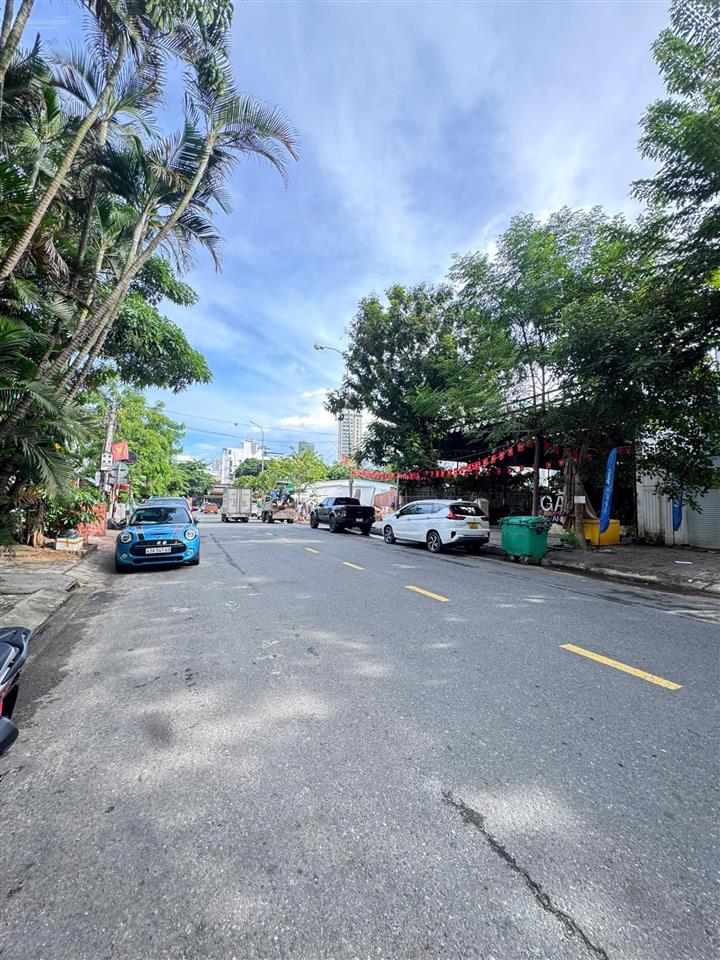 Bán đất đường 10m5 trần bạch đằng sát võ nguyên giáp, quận sơn trà 100m2 giá 26 tỷ