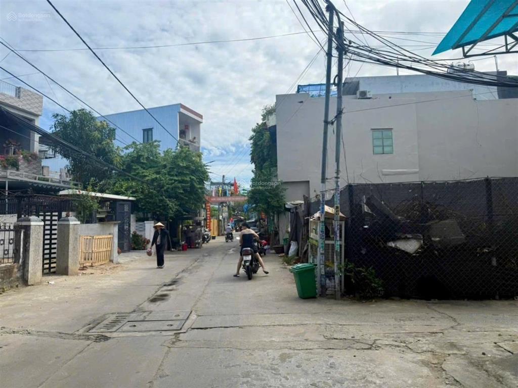 Bán lô góc 2 mặt tiền phước trường 16 sát biển mân thái, sơn trà 198m2 giá 18,9 tỷ